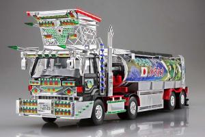 1/32 デコトララジコン 1/32 デコトラの鷲 ミスターX | 鉄道模型・プラモデル・ラジコン