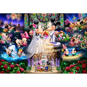 ディズニー ジグソーパズル MIYABI ミニーの和モダン