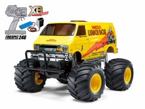 タミヤランチボックスロングカスタム❗ 邪道かな？？】コミカルで楽しい走りの【タミヤランチボックス