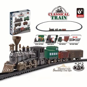 ヴィンテージ線路ゲーム子供のおもちゃ DIY 電車