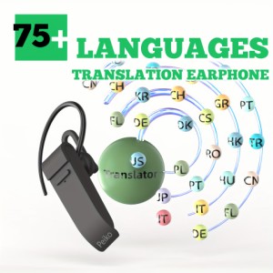 言語翻訳者シングルイヤホンイヤーバッドは、32言語＆44アクセントオンラインリアルタイム音声翻訳をサポートし、11のオフライン音声翻訳