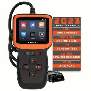 OBD2 スキャナープロフェッショナル自動車エンジンシステム診断ツール生涯無料自動車 DTC ルックアップコードリーダー車診断ツール