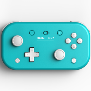 8bitdo Lite 2 ワイヤレスゲームコントローラーゲームパッド Nintendo Switch/Switch OLED/Switch Lite/Android および Raspberry Pi 用
