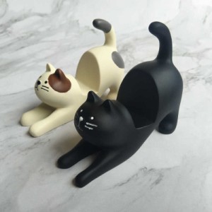 携帯電話ホルダー 猫 かわいい コンパクト 使いやすい スマートフォン ホルダー 耐重荷 安定 ベッド テーブル テレビ ビデオ 仕事 キッチ