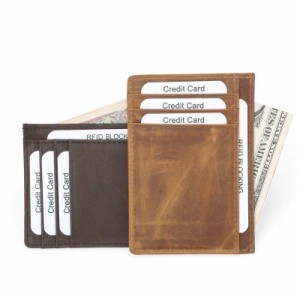財布 カード入れ 牛革 クレジットカードケース お札入れ 名刺入れ ビジネス RFID スキミング防止 シンプル 送料無料