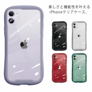 iPhone 11 ケース クリア ストラップ付き iPhone 11 Pro Max 強化ガラス ソフトバンパー iPhone11pro シリコンケース スマホケース かわ