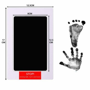 赤ちゃん 手形 汚れない 安全 赤ちゃん 手形 足形 インク スタンプ 台 ベビー 出産祝い ギフト メモリアル　手形 足形 赤ちゃん スタンプ