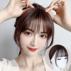 前髪ウィッグ wig 3D前髪ウィッグ 送料無料 ポイントウィッグ 部分ウィック 付け毛スキン 脱毛隠し 軽薄 白髪隠れ 増毛 分け目 つけ毛 自