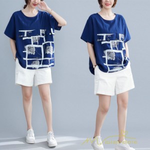 Tシャツ tシャツ レディース カットソー 半袖 ゆるT ゆるカットソー レディース トップス オーバーTシャツ カジュアル 夏Tシャツ お洒落 