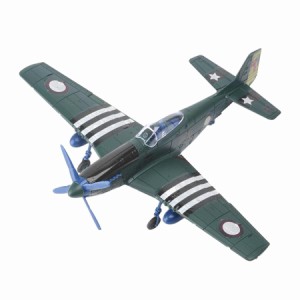 1:48スケール  第二次世界大戦  P-51  航空機  アセンブリモデルキット(アダルトグリーン  用  )