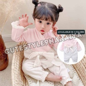 子供服 ボディースーツ 子ども服 こども服 キッズ 女の子 夏 春 異カジュアル ナチュラル 可愛い