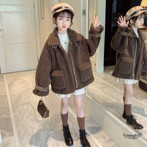 コート キッズ 子供服 女の子 秋冬 アウター 厚手 ボアコート ジャケット トレンチコート キッズコート 子供コート 暖かい 防寒 おしゃれ