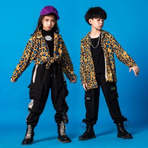 キッズ ダンス 衣装 ヒップホップ 長袖 ロングパンツ 女の子 男の子 ガールズ ダンス衣装 パーカー 子供 韓国 上下 キッズダンス衣装 派