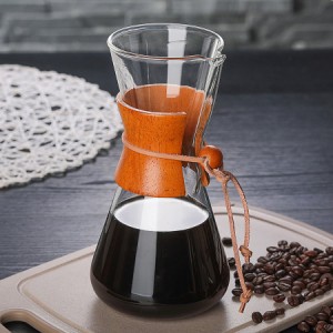 コーヒーメーカーグラスカラフ ハンドドリップコーヒーブリューワーのみのコーヒーポットに注ぐ