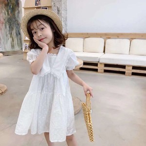 子供服 ワンピース キッズ 女の子 夏 キッズワンピース 韓国子ども服 子供ドレス dress ベビー服 お姫様 おしゃれ 可愛い カジュアル 新