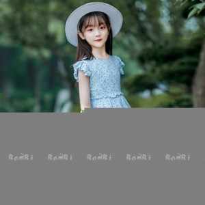 親子ペア ワンピース 子供服 半袖 きれいめ リゾートワンピ ハワイアン 女の子 夏 ガールズ 夏服 お姫様 おしゃれ カジュアル 可愛い