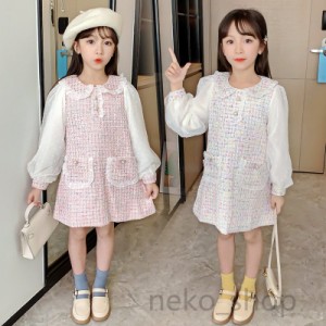 ワンピース 子供 ワンピース 発表会 子供服 ワンピース 女の子 Aライン ドレス おしゃれ 可愛い お姫様 フォーマル キッズ こども ジュニ