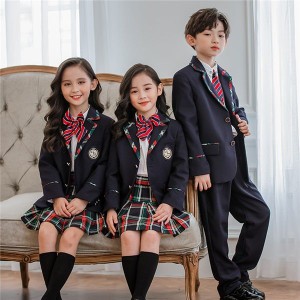 学生服 4点セット 卒業式 入学式 女の子 男の子 ジュニアスーツ 110~180 制服 キッズ 子供スーツ 小学生 中学生 七五三 韓国風