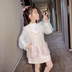 ガールズ 子供服 プリンセスドレス