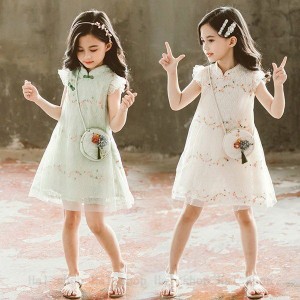 キッズ 子供服 ワンピース 女の子 キッズワンピース 花柄ワンピース 半袖ワンピース チュニック 子供ドレス 結婚式 お姫様 おしゃれ カジ