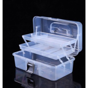 救急箱 薬箱 収納ボックス 大容量 小物入れ 整理 手提げ 薬ボックス 多機能 三段式 小物整理ボックス 収納ケース 小さい薬ボックス シン