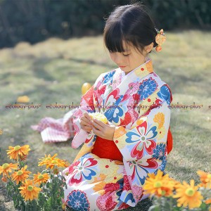 子供浴衣 キッズ浴衣 和装 和服 浴衣単品 子供 キッズ かわいい おしゃれ 夏祭り お祭り おまつり 花火大会 七五三