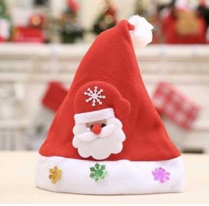 クリスマス 帽子 子供用 サンタ帽子 キッズ用 送料無料 クリスマスグッズ パーティーグッズ トナカイ スノーマン キュート 可愛い 3タイ