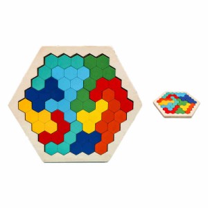 テトリスパズル ジグソーパズル 知育玩具 パズルゲーム 積み木 パズル テトリス 木製 ジグソーパズル 型はめ おもちゃ カラフル 木製テト