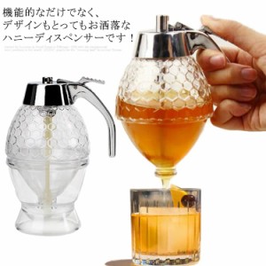 ハチミツ 容器 ハニーディスペンサー 蜂蜜入れ ハチミツ 醤油入れ ハニーボトル はちみつ オイルボトル ディスペンサー オイルディスペン