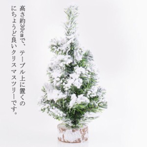 送料無料 ミニクリスマスツリー 30cm 卓上 クリスマスツリー 北欧風 ミニクリスマスツリー 雪付き 卓上ツリー 置物 テーブル ミニツリー 