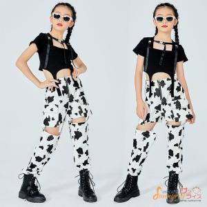 キッズ ダンス 衣装 白黒 チェックの通販 Au Pay マーケット