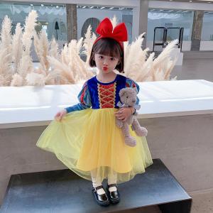 白雪姫 子供 ドレス 手作りの通販 Au Pay マーケット