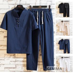 セットアップ メンズ リネンの通販 Au Pay マーケット