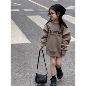 キッズ パーカー 子供服 Tシャツ トップス 裏起毛 長袖 防寒 キッズ服 フードなし おしゃれ カジュアル かっこいい 流行 通園 通学 韓国