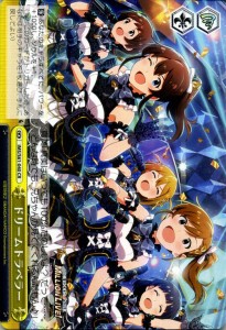 ヴァイスシュヴァルツ アイドルマスター ミリオンライブ！ ドリームトラベラー(CR) IMS/S61-040 | ミリマス クライマックス 黄