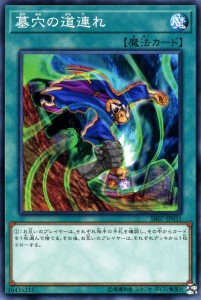 遊戯王カード 墓穴の道連れ(ノーマル) アンデットワールド（SR07） |  通常魔法   ノーマル