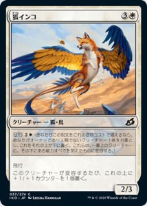 MTG マジック：ザ・ギャザリング 狐インコ(コモン) イコリア：巨獣の棲処(IKO-037) | 日本語版 クリーチャー 白