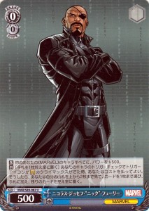 ヴァイスシュヴァルツ Marvel/Card Collection ニコラス・ジョセフ・“ニック”・フューリー(U) MAR/S89-082 |  キャラクター マーベル 