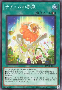 遊戯王カード ナチュルの春風(ノーマル) DARKWING BLAST（DABL） | ダークウィング・ブラスト 速攻魔法 ノーマル