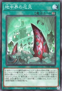 遊戯王カード 地中界の厄災(ノーマル) DARKWING BLAST（DABL） | ダークウィング・ブラスト 永続魔法 ノーマル