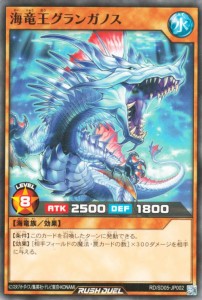 遊戯王カード 海竜王グランガノス(ノーマル) ズウィージョウ 虚空のヴォイドヴェルグ （RD/SD05） | 効果モンスター 水属性 海竜族