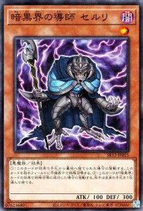 遊戯王カード 暗黒界の導師 セルリ(ノーマルパラレル) ストラクチャーデッキR デビルズ・ゲート（SR13） | バトル・オブ・カオス 効果モ