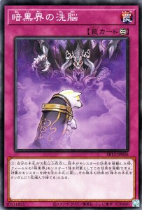 遊戯王カード 暗黒界の洗脳(ノーマル) ストラクチャーデッキR デビルズ・ゲート（SR13） | バトル・オブ・カオス 永続罠 