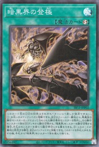 遊戯王カード 暗黒界の登極(スーパーレア) ストラクチャーデッキR デビルズ・ゲート（SR13） | バトル・オブ・カオス 速攻魔法 スーパー 