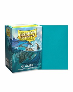  ドラゴンシールド デュアルマット スタンダードサイズ グレイシア 100枚入り Dragon Shield Dual Matte Sleeves Standard Glacier