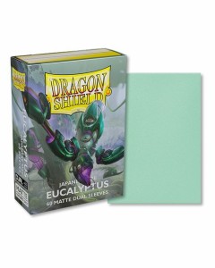  ドラゴンシールド デュアルマット ジャパニーズサイズ ユーカリプタス 60枚入り Dragon Shield Dual Matte Sleeves Japanese Eucalyptus