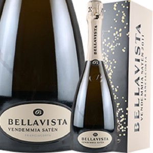 ベラヴィスタ /  フランチャコルタ サテン　[2017]　 750ml・白泡 Bellavista /  Franciacorta Saten