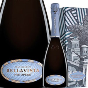 ベラヴィスタ /  フランチャコルタ　パス　オペレ  [2016] 750ml・白泡  Bellavista /  Franciacorta Pas Opere