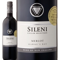 シレーニ / 　セラー　セレクション　メルロ　[2020]　750ml・赤　Sileni Estates /  Cellar Selection Melrot