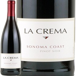 ラ　クレマ / 　ソノマ　コースト　ピノ　ノワール　[2022]　750ml・赤　La Crema /  Sonoma Coast Pinot Noir